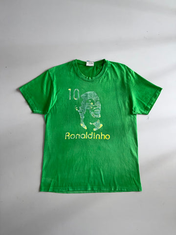 Ronaldinho #10 Brazil Graphic Football (M)
