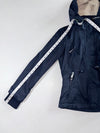 Vintage Superdry Navy Sherpa Lined Windparka Jacket Women’s  (M)