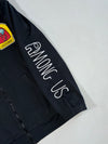 Among Us Full-Zip Hoodie with Visor Face Hood (S)