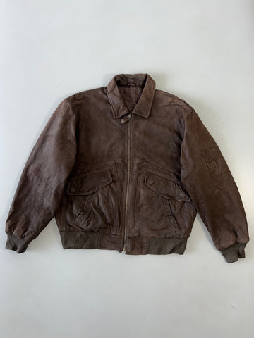 ZSuper Premium Original Leather Jacket (L/XL)