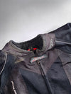 RST Ventilator Series IV Textile Motorcycle Jacket – Black Mesh Armored Riding Jacket (Back paded) (M)