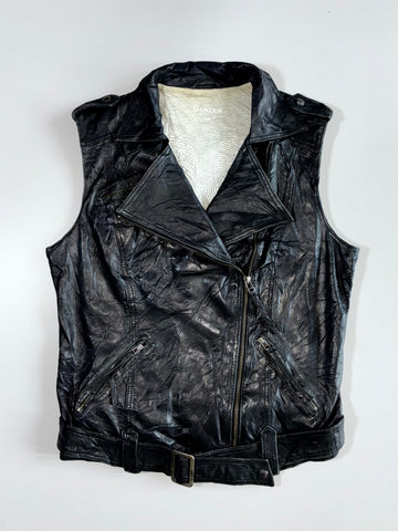 Danier Premium Original Leather Vest (S/M)