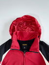 Nautica Competition Colorblock Windbreaker Jacket Detachable Cap (XL)