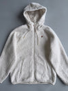 Fila Sherpa Fleece White Jacket (M)