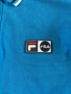 Fila Tipped Collar Polo T-Shirt – Sky Blue (L)