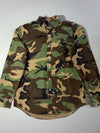 Ralph Lauren Woodland Camo Oxford Button-Down Shirt (L)