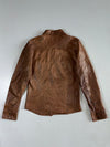 Dolce & Gabbana Leather Western Shirt (S/M)