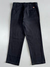 Dickies 874 Original Fit Black Work Pants (W:32|L:38)
