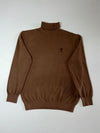 AMI Paris Alexandre Mattiussi Brown Turtleneck Sweater (L/XL)