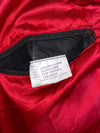 Mission Belted Red-Lined Biker Jacket (M)