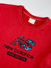 New Balance “1906 Boston” Crewneck Sweatshirt Red (M)