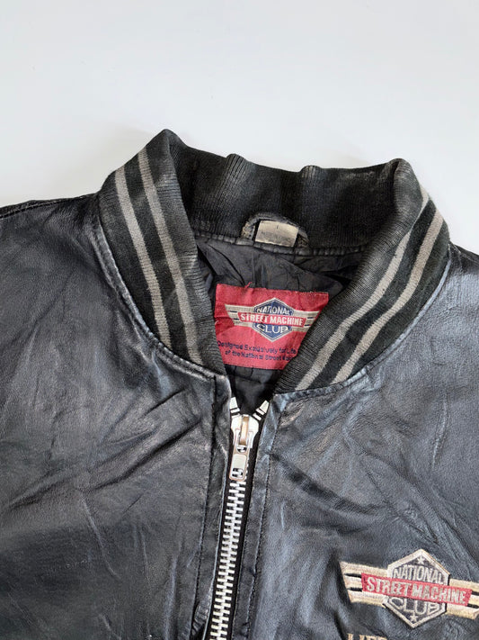 Super Premium Original Pure Leather Jacket (XL)