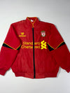 Liverpool FC Warrior Standard Chartered Football Track Jacket  (L/XL)