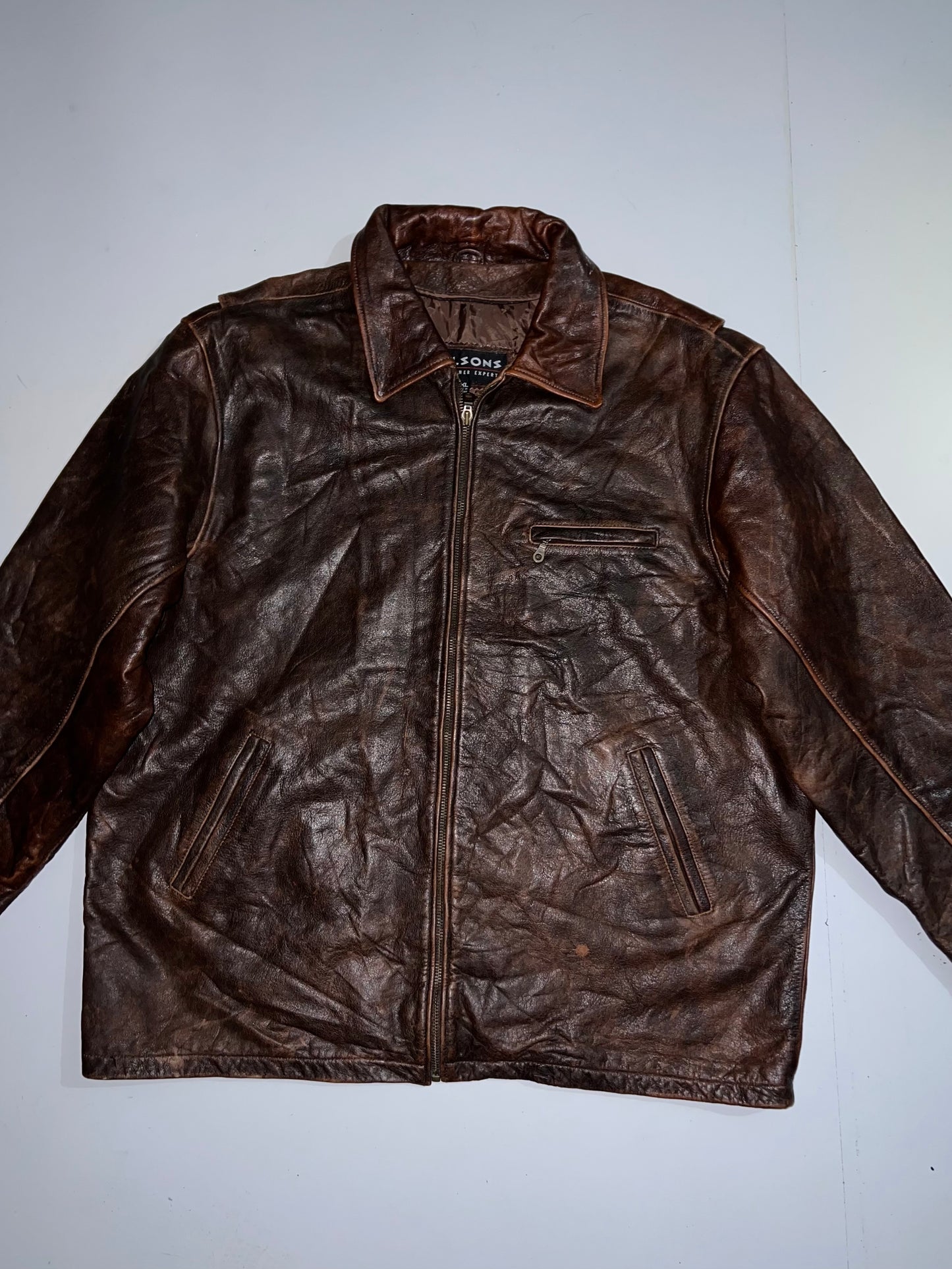 ZSuper Premium Original Leather (2XL/3XL)
