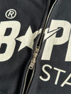 A Bathing Ape BAPE STA Full Zip Hoodie Black (XS)