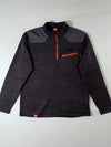 Puma Sport Lifestyle Grey 1/4 Zip Sweater (L)