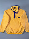 Vintage Patagonia Yellow Synchilla Snap-T Fleece Pullover (S)