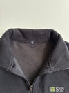 Vintage Kolon Sport Black Fleece Full-Zip Jacket woman’s (S)