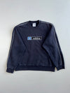 Vintage Y2K Adidas Embroidered Box Logo Crewneck Sweatshirt (Xl)