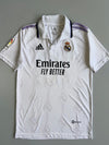 Adidas Real Madrid 2022/23 Home Jersey Vini Jr #20 La Liga HeatRdy Emirates (S)