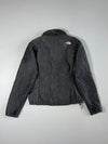 The North Face Women's Black Quilted Insulated Jacket – Floral Stitch (S)