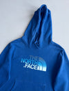 The North Face | Blue Logo Hoodie | (L)