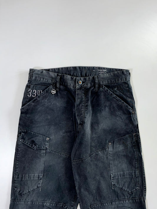 G-Star RAW Denim 5204 General 5520 Loose Cargo Jeans (W:33 |L:43 )
