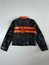 S75 Vintage Racing Leather Jacket (S)