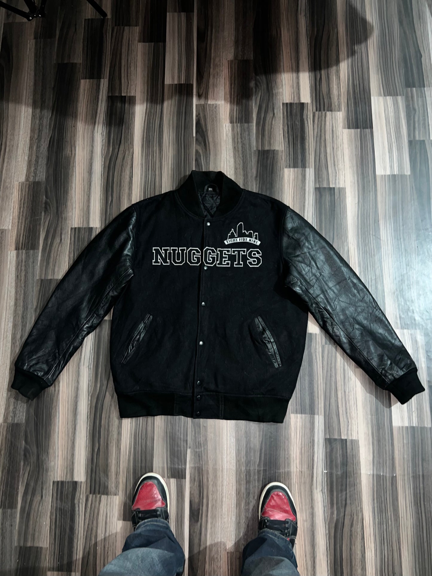 ZUltra Premium Original Leather Varsity Jacket (XL/2Xl)