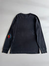 Polo Ralph Lauren Thermal Long Sleeve – Black Waffle Knit (XL)