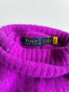 Polo Ralph Lauren Purple Cable Knit Turtleneck Sweater women’s (XS)