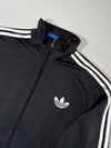 Adidas Originals | Black Firebird Track Jacket | (L)