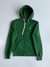 Polo Ralph Lauren Zip-Up Hoodie Green (S)