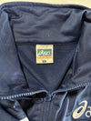 Vintage Asics Team Navy Track Jacket – Embroidered Logo | (2XL)