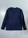Tommy Hilfiger | Flag Logo Longsleeve Tee Navy | (XL)