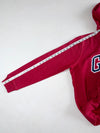 Vintage Gap Red Embroidered Arch Logo Hoodie (M)