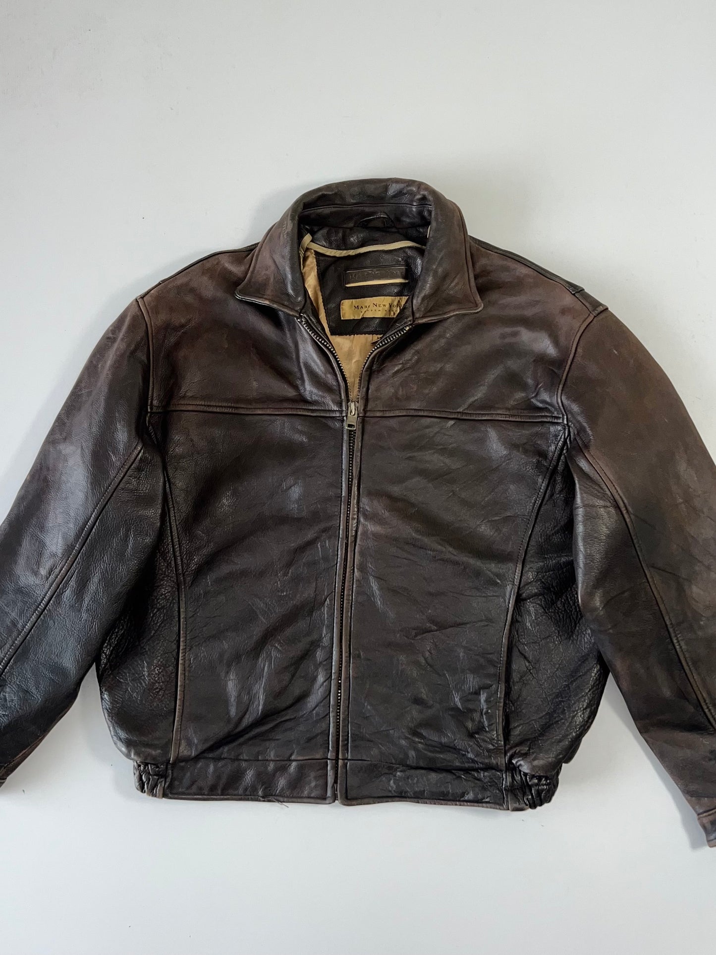 ZMarc New York Original Leather Jacket (ULTRA RARE) (L/XL)