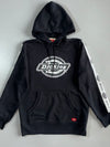 Dickies Black Pullover Hoodie (M)