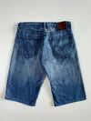 Vintage Levis 503 Faded Denim Shorts (W:32|L:24)