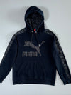 Puma Snake Print Black Hoodie Size (L)
