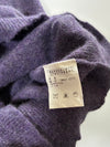 Polo by Ralph Lauren Purple Lambswool Crewneck (S)