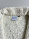 Eider Cream Sherpa Fleece Zip Jacket (M)