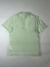 Nike Mint Green Embroidered Logo Polo Shirt (XL)