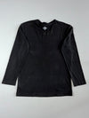 Visoge British Spirit Long Sleeve Pocket Tee  Black (L)