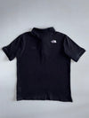 The North Face Vintage Black Polo T-Shirt (L)