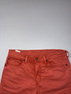 Levi’s 511 Rust Orange Slim Denim Shorts (W:36) (L:20.5)