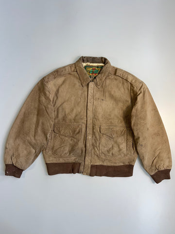 ZG-lll Premium Original Leather Jacket (L)