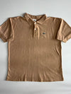 Lacoste Classic Pique Polo – Camel/Tan  (L)