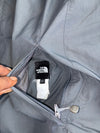 The North Face Reversible Puffer Vest | Black Grey (L)