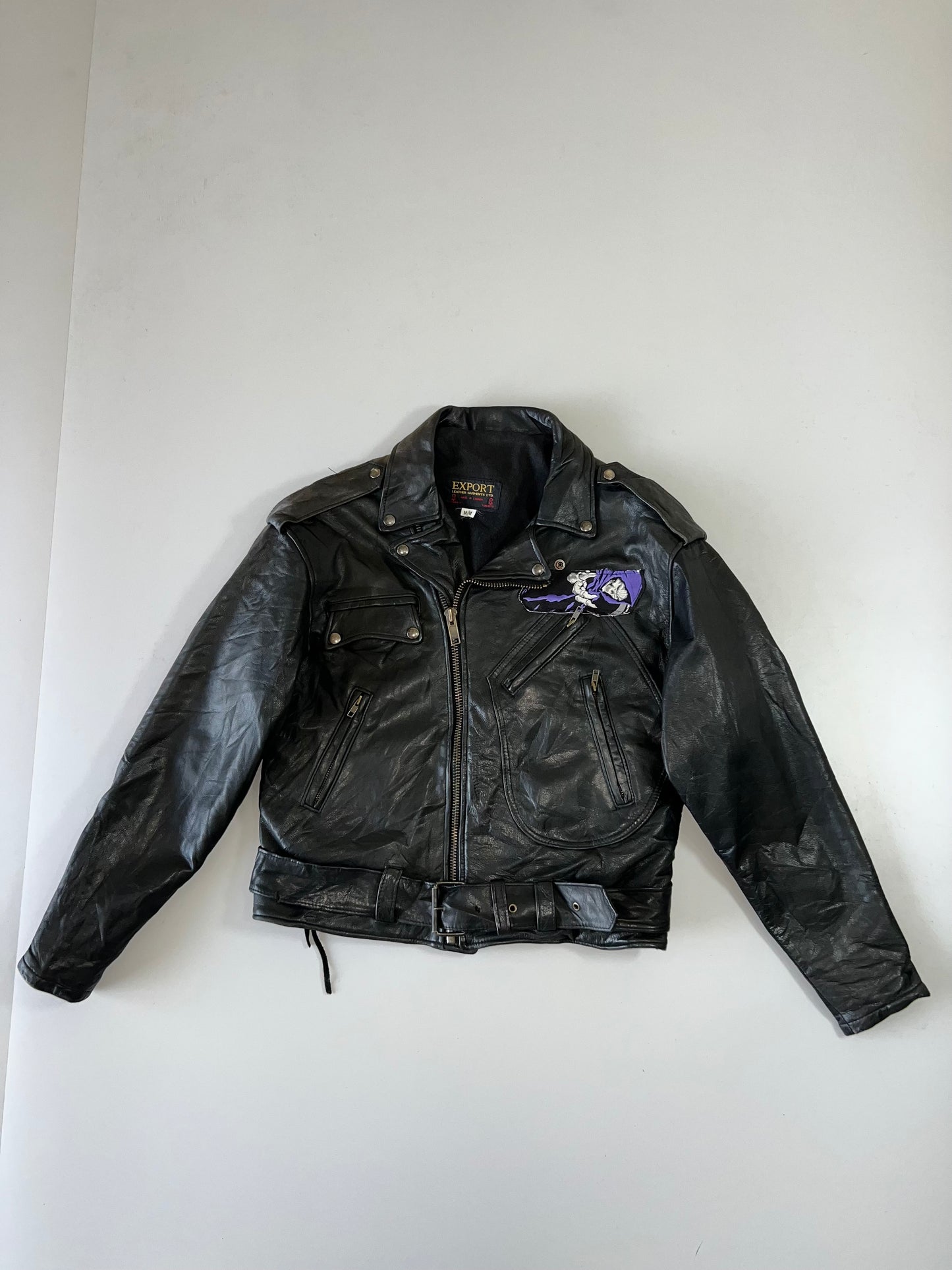 ZSuper RARE Original Leather Jacket(ULTRA PREMIUM) (M/L)